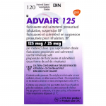 Advair (HFA Inhaler) 125/25mcg