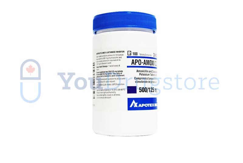 Amoxicillin Clavulanate 500/125mg