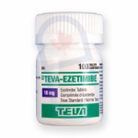 how effective is ezetimibe 10 mg