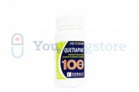 Quetiapine Fumarate 100 mg - Generic low cost price