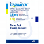 Champix (Chantix) Starter Pack