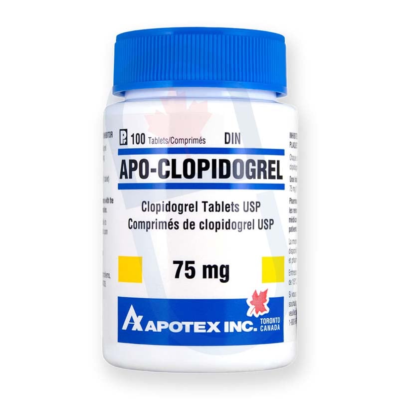 clopidogrel 75 mg tablet uses