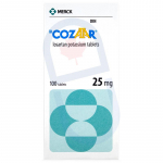 Cozaar (Losartan) 25 mg