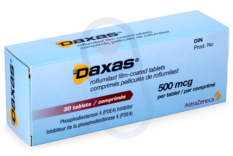 30 tablet(s). Daxas. 