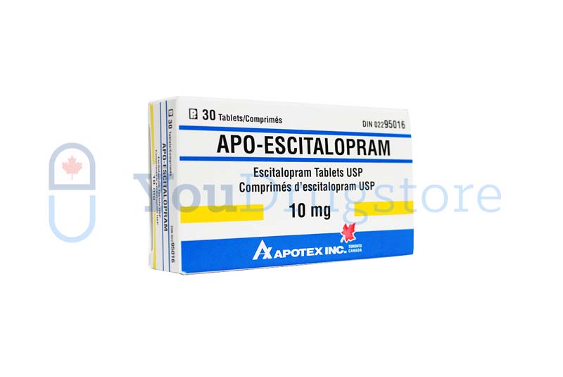 Escitalopram (Lexapro) 10 mg