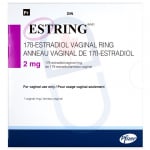 Estring Vaginal Ring 2mg