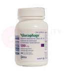 Glucophage 500 mg