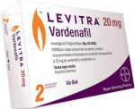 Levitra 20mg 4 Tablets (Canada)