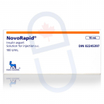 Novorapid (Novolog) Vials 100 Units / mL