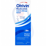 Otrivin Cold & Allergy Measured Dose Pump 0.1%