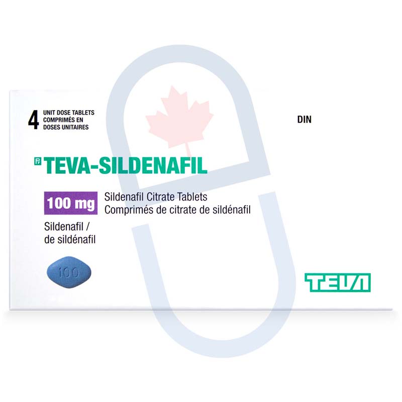 Rx Item-Sildenafil 100MG Gen Viagra 100 Tab by Teva Pharma USA