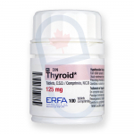Thyroid Tablets 125mg