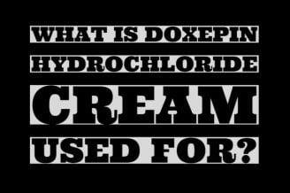 What is Doxepin Hydrochloride Cream Used for?