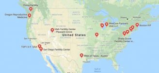 Best fertility clinics in the USA