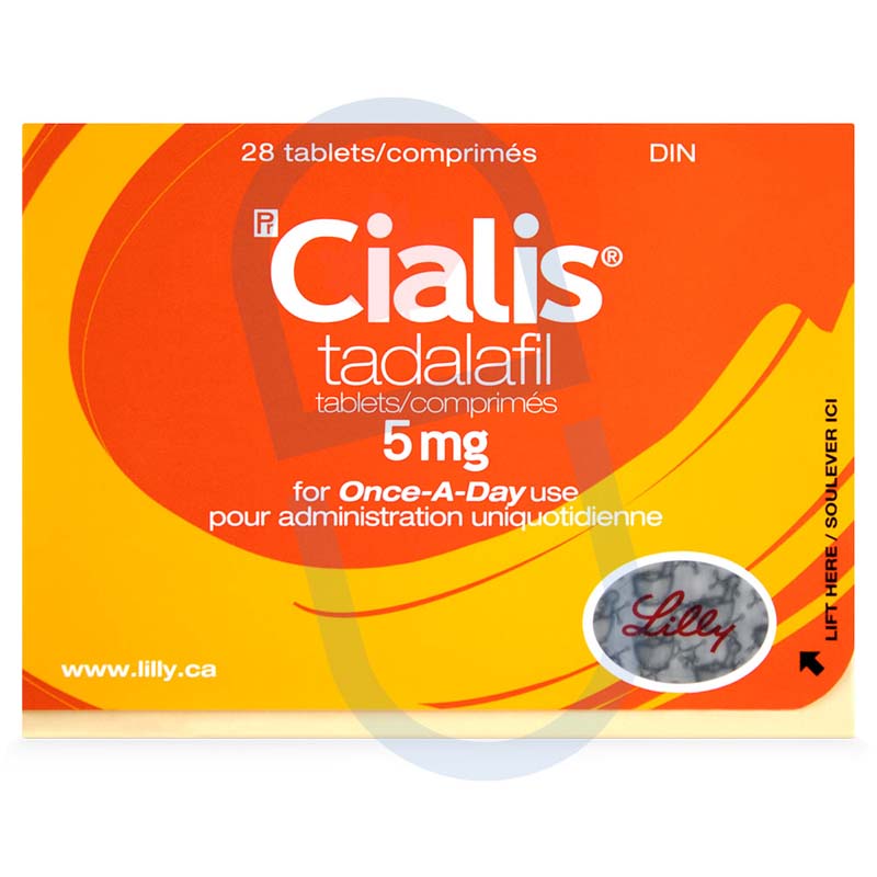 do you have to take cialis 5mg every day