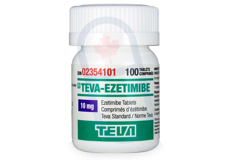 what is the medication ezetimibe for